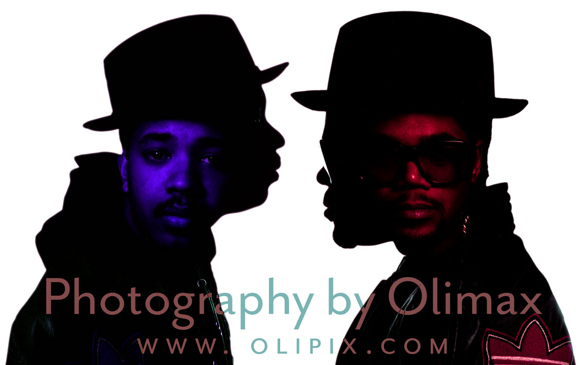 Run DMC - Photography by Olimax